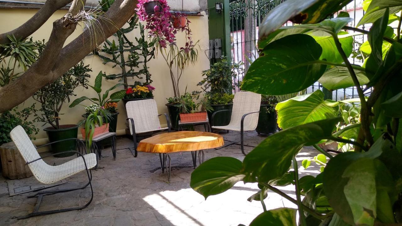 Posada De Los Angeles Oaxaca Экстерьер фото